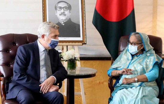 রোহিঙ্গা প্রত্যাবাসনে জাতিসংঘের জোরালো ভূমিকা চান প্রধানমন্ত্রী