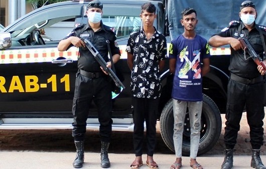 নারায়ণগঞ্জে কিশোর গ্যাংয়ের ১৪ সদস্য আটক