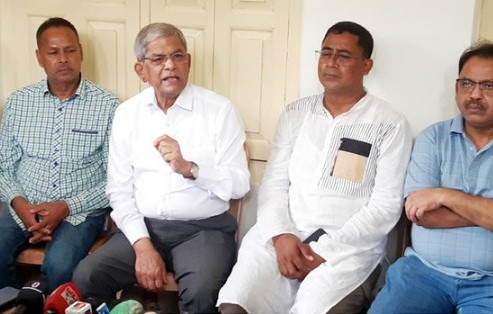 সাংবাদিকতার সাথে মুক্ত গণতন্ত্রও বিনষ্ট হয়ে গেছে : মির্জা ফখরুল