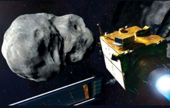 ইতিহাস গড়ার পথে নাসা, গ্রহাণুর গতিপথ ঘুরিয়ে দিতে মহাকাশযান দিয়ে ধাক্কা
