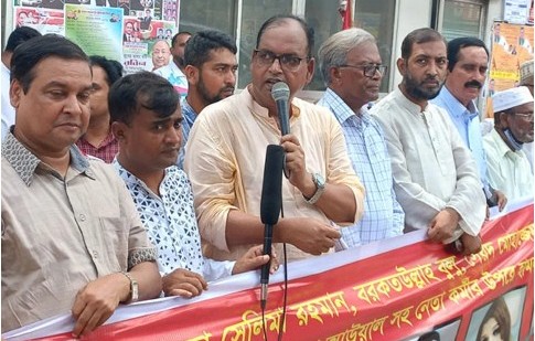 বিরোধীদল যেন ঘরের বউ, যখন খুশি পেটাও: দুদু