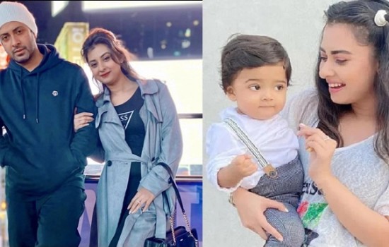 বিয়ে ও সন্তান জন্মের তারিখ জানালো বুবলী