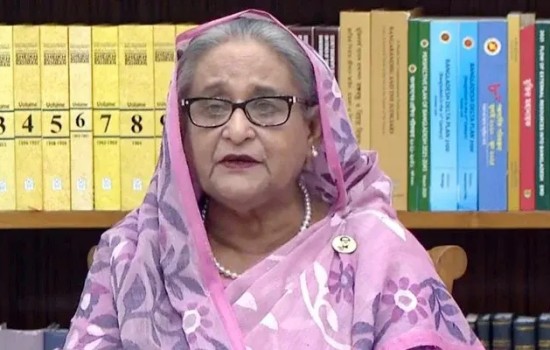 বিদায় নেয়ার জন্য আমি প্রস্তুত ; সংবাদ সম্মেলনে প্রধানমন্ত্রী