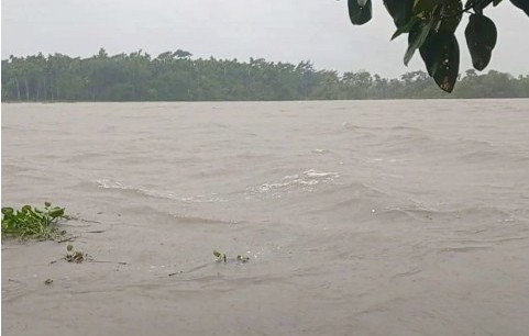 ঘূর্ণিঝড় সিত্রাংয়ের প্রভাবে ঝালকাঠিতে তলিয়ে গেছে ১১০ গ্রাম