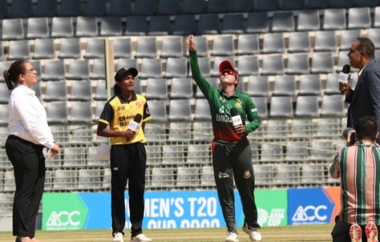 মালয়েশিয়ার বিপক্ষে টস জয়, ব্যাটিংয়ে বাংলাদেশ