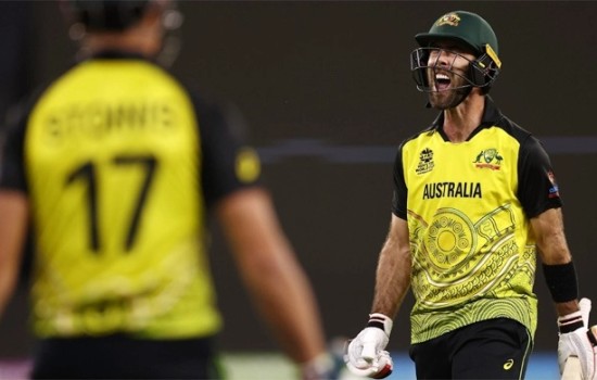 স্টয়নিসের রেকর্ড ফিফটিতে অস্ট্রেলিয়ার জয়