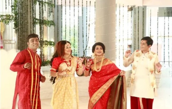 প্রকাশ হল জয় ও প্রিয়াঙ্কা’র কণ্ঠে ‘দুর্গা মায়ের জয়’