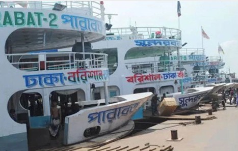 ‘সিত্রাং’ এর প্রভাব বরিশালে, সব ধরনের লঞ্চ চলাচল বন্ধ