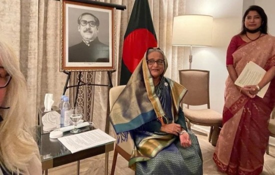 শেখ হাসিনার নেতৃত্বের উচ্ছ্বসিত প্রশংসায় ওয়াশিংটন পোস্ট