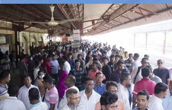 বিএনপির বিভাগীয় সমাবেশ : ফেরার পথেও ভোগান্তিতে নেতাকর্মীরা