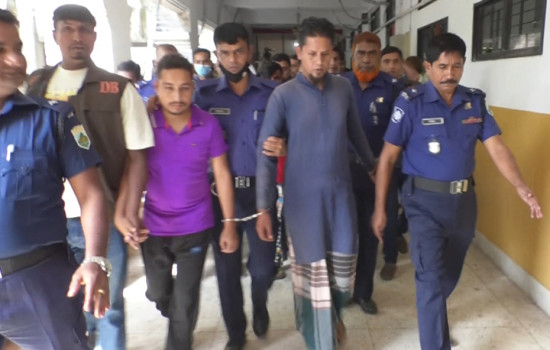 শিশুকে ধর্ষণ ও হত্যার দায়ে ৪ যুবকের মৃত্যুদণ্ড