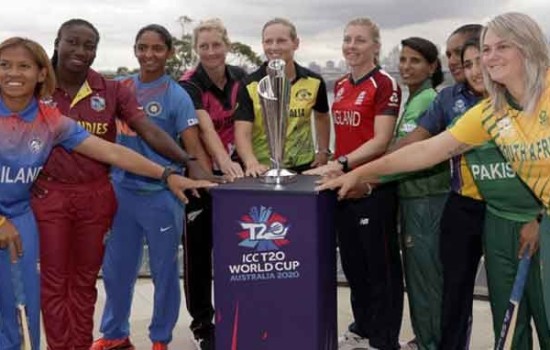 নারী টি-২০ বিশ্বকাপের সূচি প্রকাশ