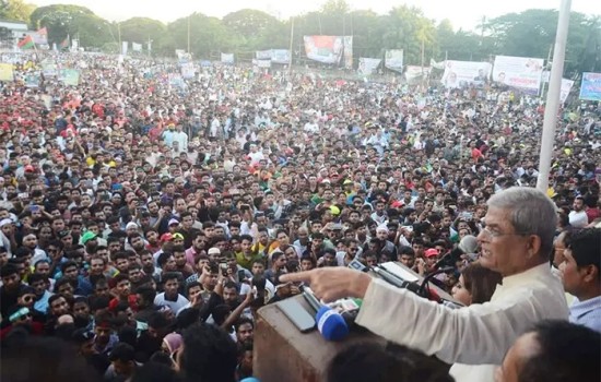নির্দলীয় তত্ত্বাবধায়ক সরকারের অধীনে হবে নির্বাচন: ফখরুল