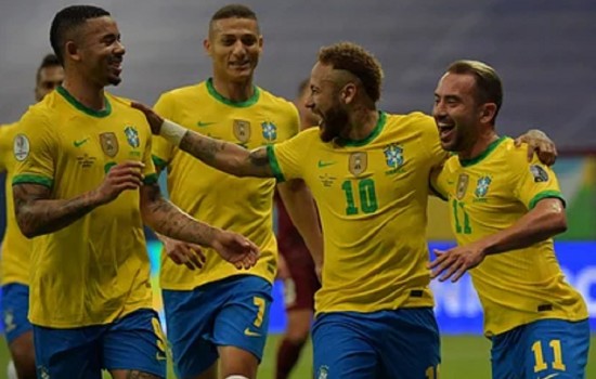 র‌্যাংকিংয়ে শীর্ষে থেকেই বিশ্বকাপে ব্রাজিল