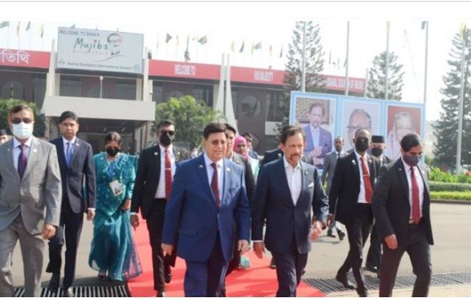 ঢাকা ছেড়েছেন ব্রুনাইয়ের সুলতান