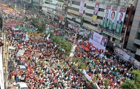 জমায়েত নিয়ে যুবলীগ চেয়ারম্যানকে চ্যালেঞ্জ ছুড়ে দিলেন টুকু