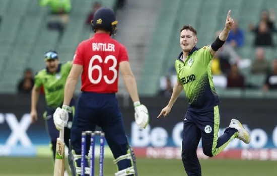 ইংল্যান্ডকে হারিয়ে বিশ্বকাপের অঘটন ঘটালো আয়ারল্যান্ড