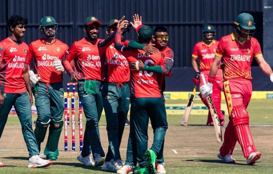 গ্রুপ চ্যাম্পিয়ন হয়ে সুপার-১২ এ বাংলাদেশের গ্রুপে জিম্বাবুয়ে