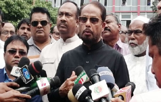 বিএনপির সঙ্গে এখনই জোট নয়, পরিস্থিতি দেখে সিদ্ধান্ত : জিএম কাদের