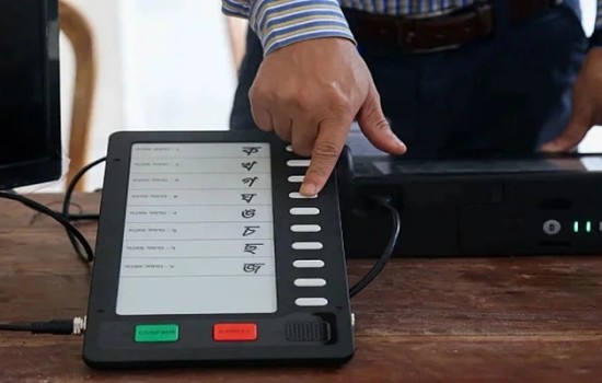 ইভিএমে ১২ ইউপি’র নির্বাচন ২৮ নভেম্বর