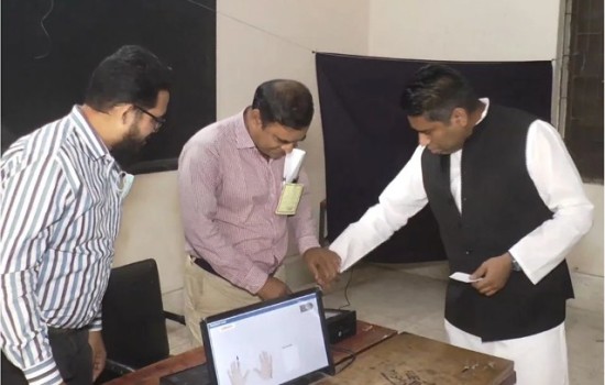 শেষ হলো জেলা পরিষদ নির্বাচনের ভোটগ্রহণ