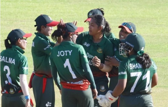 ফারিহা তৃষার হ্যাটট্রিক