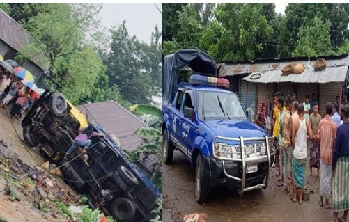 নরসিংদীতে সবজির হাটে ট্রাকচাপায় নিহত ৪