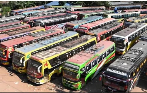 বিএনপির সমাবেশের আগে রংপুরে পরিবহন ধর্মঘট