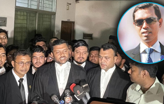 আইনজীবীর সঙ্গে কথোপকথনে যা বললেন বাবুল আক্তার