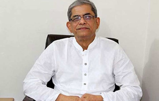 মুসলিম উম্মাহর শান্তি ও কল্যাণ কামনা মির্জা ফখরুলের