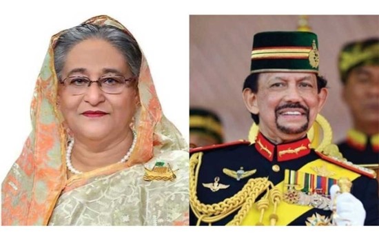প্রধানমন্ত্রীর সঙ্গে ব্রুনাইয়ের সুলতানের বৈঠক শুরু