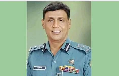 ঢাকা রেঞ্জের নতুন ডিআইজি সৈয়দ নুরুল ইসলাম