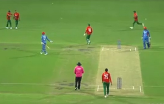 নবির শেষের ঝড়ে বাংলাদেশকে চ্যালেঞ্জিং লক্ষ্য দিল আফগানিস্তান