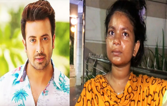 শাকিবের খোঁজে গ্রাম থেকে ঢাকায় এছেছেন কিশোরী