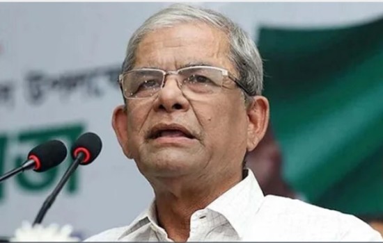 ‘দেশে গণতন্ত্র পুনরুদ্ধারের জন্য নতুন একটা সরকার গঠিত হবে’