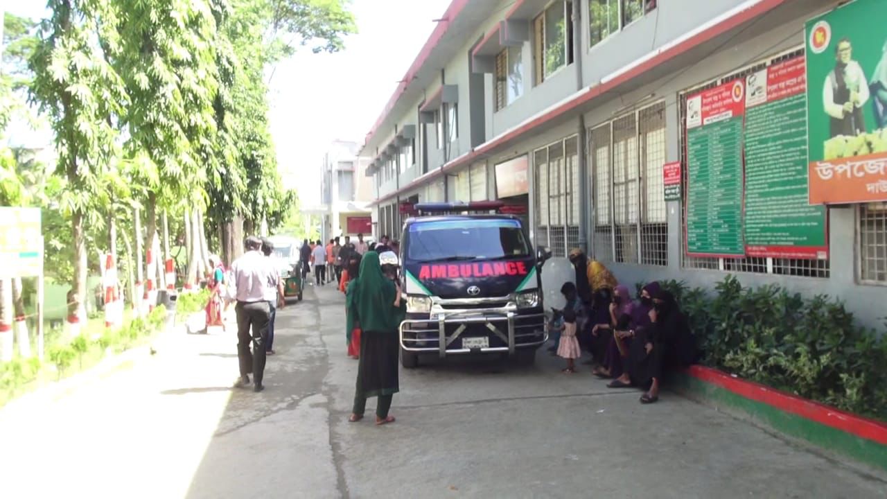 উন্নত চিকিৎসা সেবায় বদলে গেছে দাউদকান্দি উপজেলা স্বাস্থ্য কমপ্লেক্স