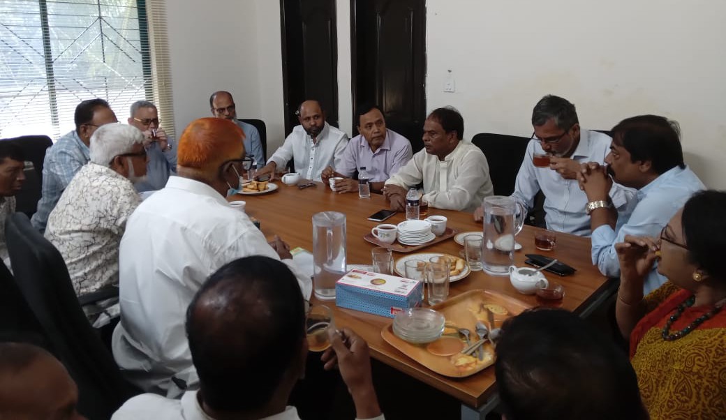 রওশন ও সাদকে বহিস্কারের হুমকি দিয়ে সম্মেলন বানচালের ষড়যন্ত্র রাজপথেই প্রতিহত করা হবে,ইনশাল্লাহ-কাজী মামুন