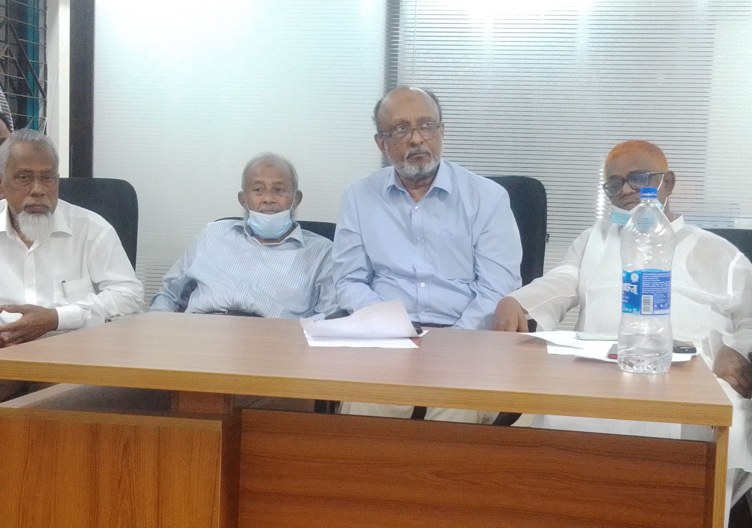 জাপার সম্মেলন প্রস্তুতি কমিটির দায়িত্ব পূর্নবন্টন ও অক্টোবরের মধ্যে সব জেলার সম্মেলন প্রস্তুত কমিটি সম্পন্নের সিদ্ধান্ত