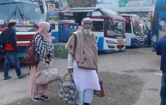 ঢাকা-ময়মনসিংহ রুটে বাস চলাচল বন্ধ