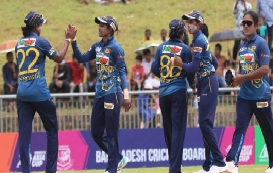 থাইল্যান্ডের বিপক্ষে শ্রীলংকার বড় জয়