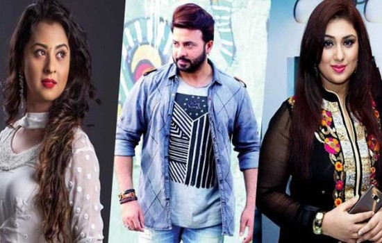 শাকিবকে কাছে পেতে ভিন্ন কৌশলে এগোচ্ছেন অপু-বুবলি!