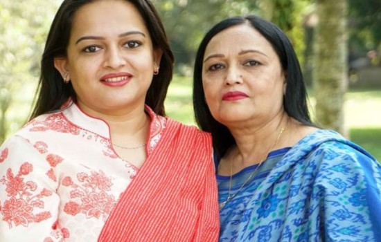 মা হারালেন অভিনেত্রী ঈশিতা