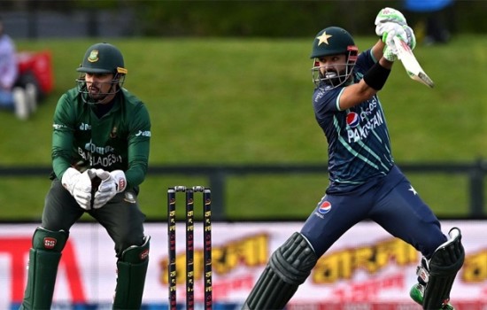 নিয়ম রক্ষার ম্যাচেও পাকিস্তানের কাছে বাংলাদেশের হার