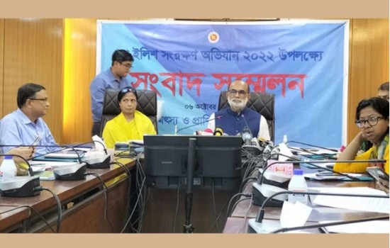 ‘ইলিশ রপ্তানি করে এবছর আয় ১৪১ কোটি টাকা’