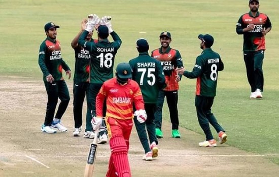 বিশ্বকাপে প্রথমবার বাংলাদেশ-জিম্বাবুয়ে লড়াই কাল