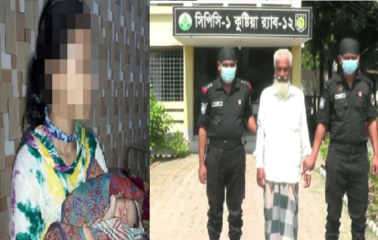 সপ্তম শ্রেণির ছাত্রীর সন্তান প্রসব, অভিযুক্ত নানা গ্রেপ্তার