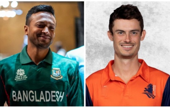 বিশ্বকাপে বাংলাদেশের প্রথম প্রতিপক্ষ নেদারল্যান্ডস