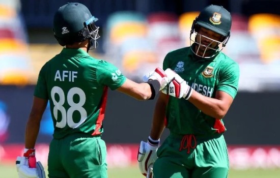 জিম্বাবুয়ের বিপক্ষে বাংলাদেশের সংগ্রহ ১৫০