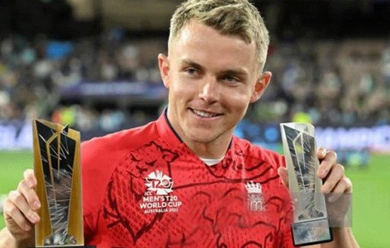 ফাইনাল ও আসরের সেরা খেলোয়াড় স্যাম কুরান