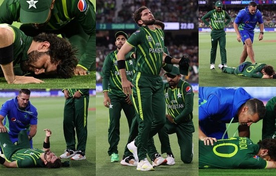 শাহীনের ইনজুরিতেই আটকে গেলো বাবরদের জয়!